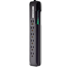 Minuteman MMS664S Extended Slim-Line Surge Suppressor