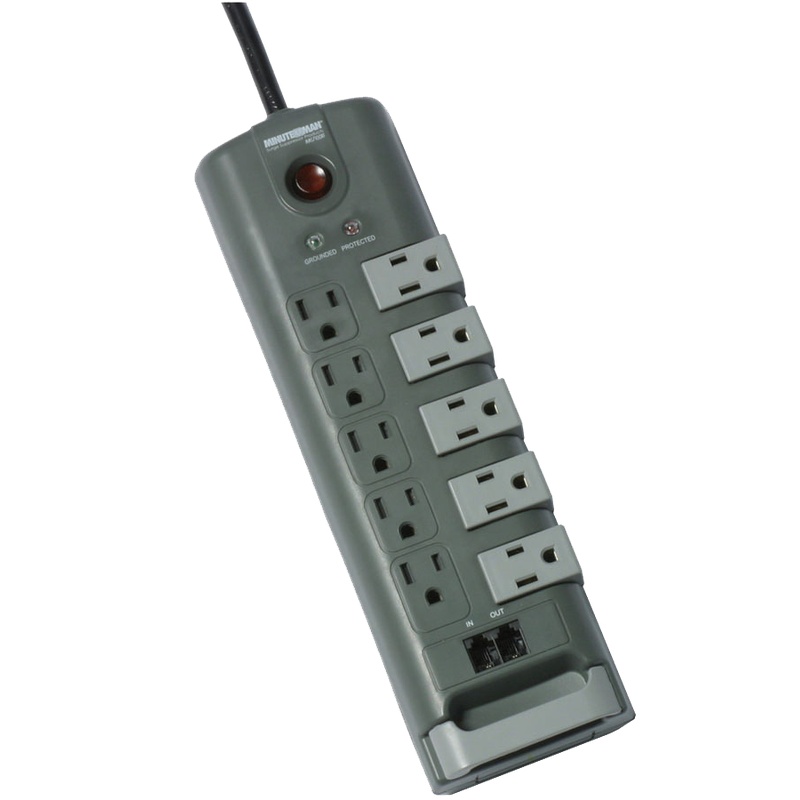Minuteman MMS7100RT Extended Rotating Surge Suppressor Extended Surge Suppressor