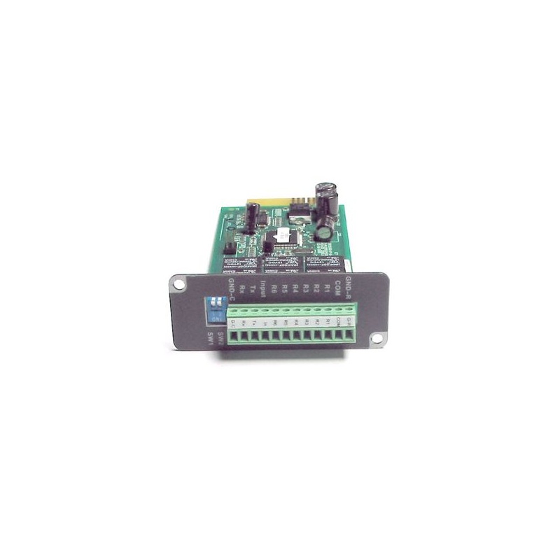 Minuteman Programmable Relay Card - PRO-RT2U Dry Contact Card for PRO-RT2U Series ACCESSORIES