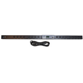 Minuteman RPM1516N1LCD-15P RPM Switched PDU 16-outlet 120V 15A IPv6