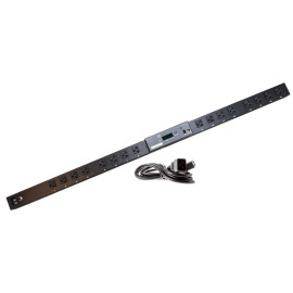 Minuteman RPM1516N1LCD-IEC RPM Switched PDU 16-outlet 120V 15A IPv6