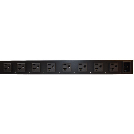 Minuteman RPM1516N1LCD-IEC RPM Switched PDU 16-outlet 120V 15A IPv6 Remote Power Manager
