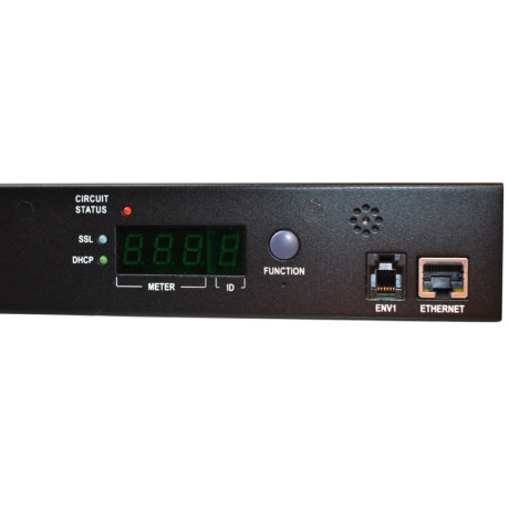 Minuteman RPM1516N1LCD-IEC RPM Switched PDU 16-outlet 120V 15A IPv6 Remote Power Manager