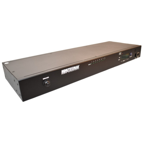 Minuteman RPM1516N1LCD-IEC RPM Switched PDU 16-outlet 120V 15A IPv6 Remote Power Manager