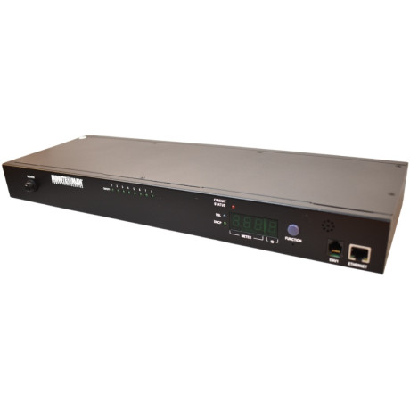 Minuteman RPM1516N1LCD-IEC RPM Switched PDU 16-outlet 120V 15A IPv6 Remote Power Manager