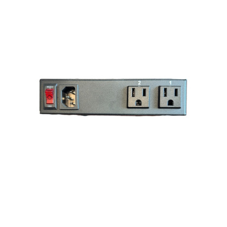 Minuteman RPM1521E RPM Switched PDU 2-outlet 15A 5-15P Remote Power Manager