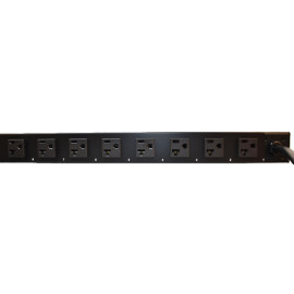 Minuteman RPM158N1LCD-HW RPM Switched PDU 8-outlet 120V 15A IPv6