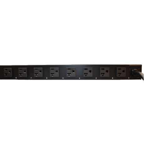 Minuteman RPM158N1LCD-HW RPM Switched PDU 8-outlet 120V 15A IPv6 Remote Power Manager