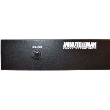 Minuteman RPM158N1LCD-HW RPM Switched PDU 8-outlet 120V 15A IPv6 Remote Power Manager