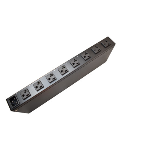 Minuteman RPM158N1LCD-IEC RPM Switched PDU 8-outlet 120V 15A IPv6