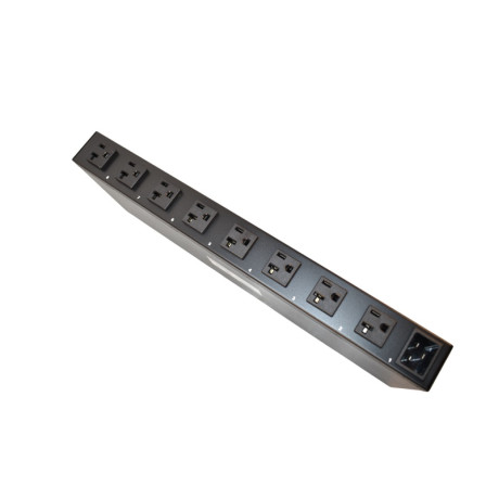 Minuteman RPM158N1LCD-IEC RPM Switched PDU 8-outlet 120V 15A IPv6