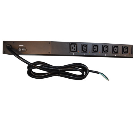 Minuteman RPM2016I2LCD-HW RPM Switched PDU 16-outlet 208V 20A IPv6