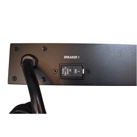Minuteman RPM2016I2LCD-HW RPM Switched PDU 16-outlet 208V 20A IPv6