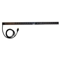 Minuteman RPM2016I2LCD-L20P RPM Switched PDU 16-outlet 208V 20A IPv6 Remote Power Manager