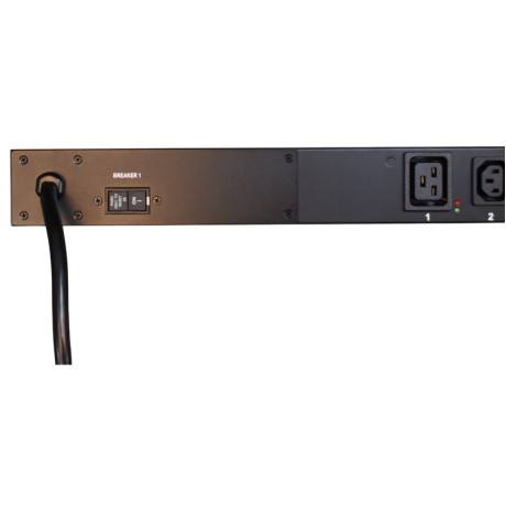 Minuteman RPM2016I2LCD-L20P RPM Switched PDU 16-outlet 208V 20A IPv6 Remote Power Manager