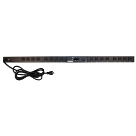 Minuteman RPM2016N1LCD-20P RPM Switched PDU 16-outlet 120V 20A IPv6