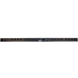 Minuteman RPM2016N1LCD-HW RPM Switched PDU 16-outlet 120V 20A IPv6