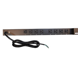 Minuteman RPM2016N1LCD-HW RPM Switched PDU 16-outlet 120V 20A IPv6