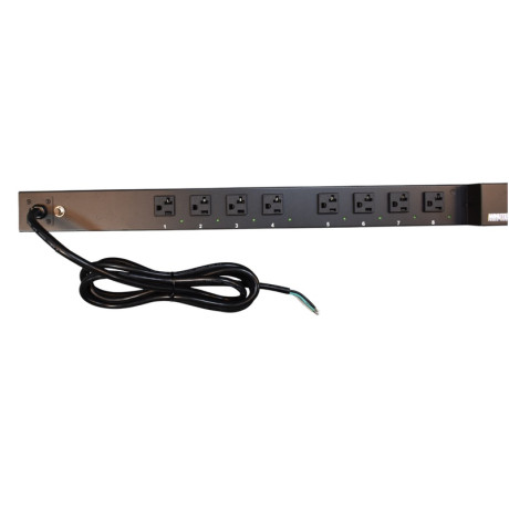 Minuteman RPM2016N1LCD-HW RPM Switched PDU 16-outlet 120V 20A IPv6