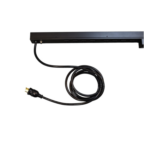 Minuteman RPM2016N1LCD-L20P RPM Switched PDU 16-outlet 120V 20A IPv6