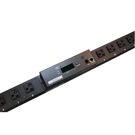 Minuteman RPM2016N1LCD-L20P RPM Switched PDU 16-outlet 120V 20A IPv6