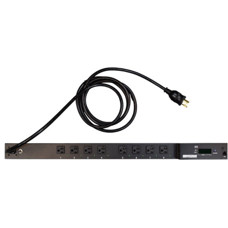 Minuteman RPM2016N1LCD-L20P RPM Switched PDU 16-outlet 120V 20A IPv6