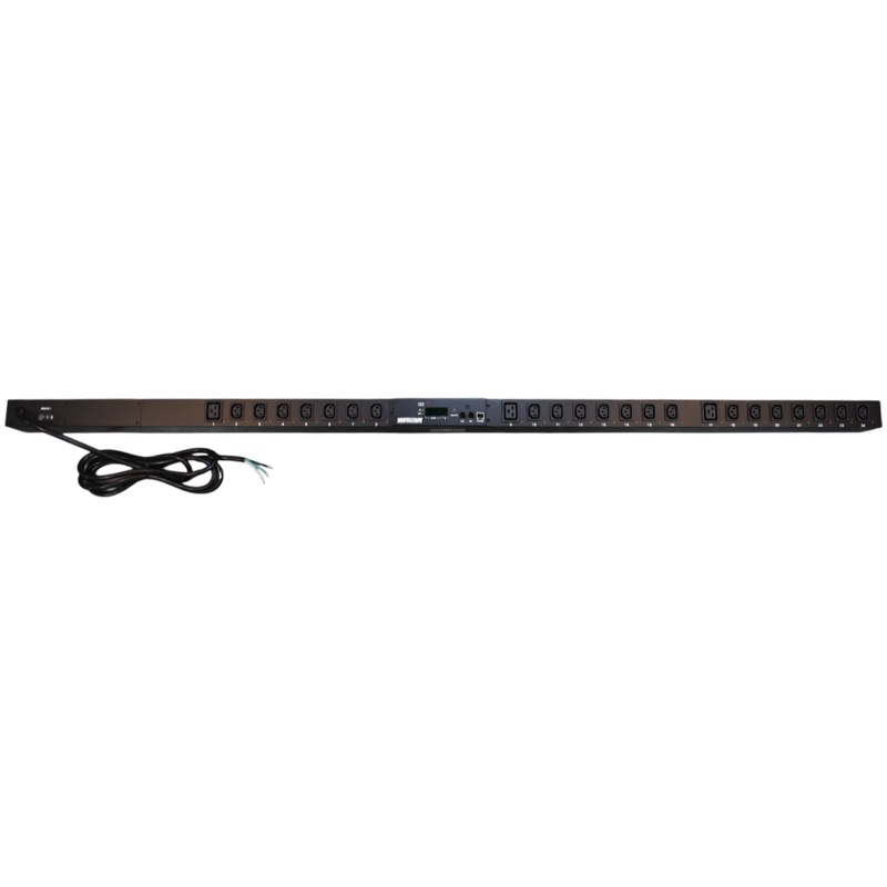 Minuteman RPM2024I2LCD-HW RPM Switched PDU 24-outlet 208V 20A IPv6