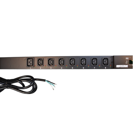 Minuteman RPM2024I2LCD-HW RPM Switched PDU 24-outlet 208V 20A IPv6