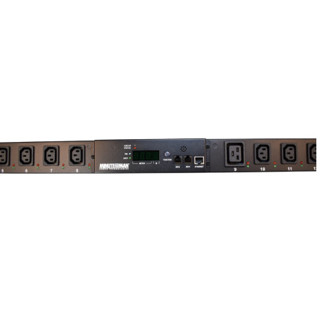 Minuteman RPM2024I2LCD-HW RPM Switched PDU 24-outlet 208V 20A IPv6