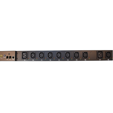 Minuteman RPM2024I2LCD-HW RPM Switched PDU 24-outlet 208V 20A IPv6