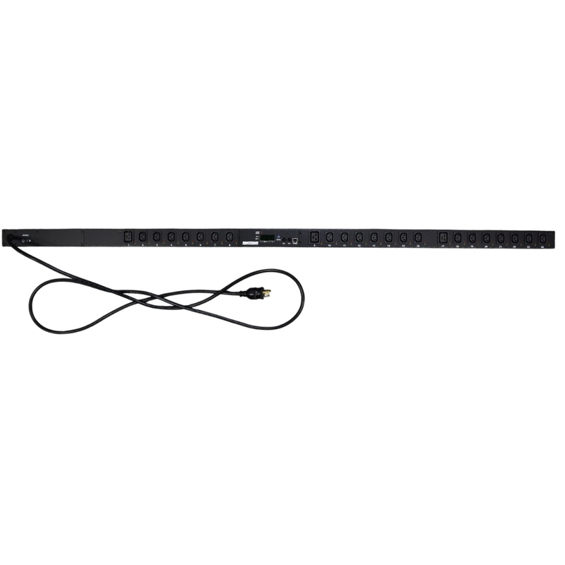 Minuteman RPM2024I2LCD-L20P RPM Switched PDU 24-outlet 208V 20A IPv6