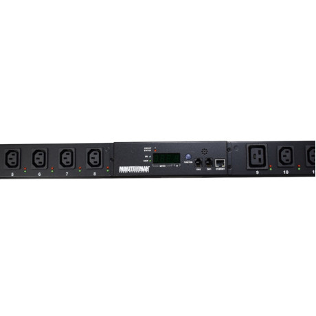Minuteman RPM2024I2LCD-L20P RPM Switched PDU 24-outlet 208V 20A IPv6