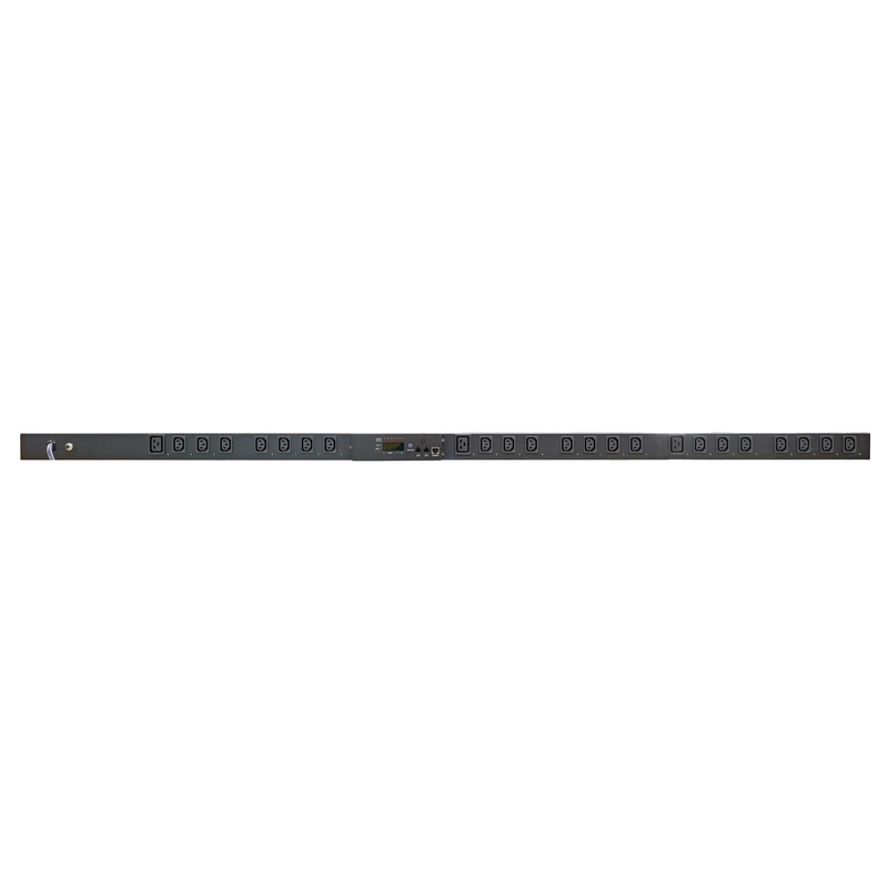 Minuteman RPM2024N1LCD-IEC RPM Switched PDU 24-outlet 120V 20A IPv6 Remote Power Manager