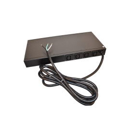 Minuteman RPM204I2LCD-HW RPM Switched PDU 4-outlet 208V 20A IPv6