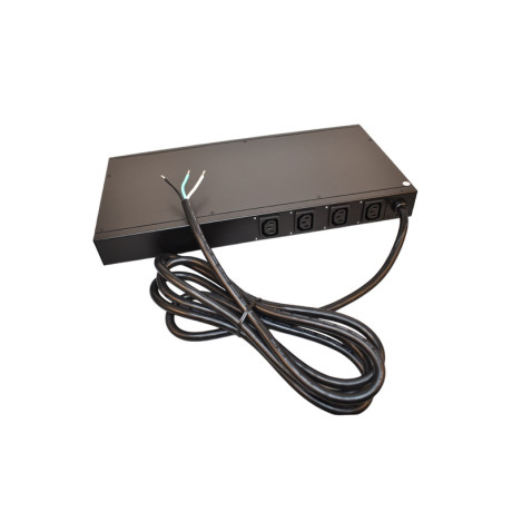 Minuteman RPM204I2LCD-HW RPM Switched PDU 4-outlet 208V 20A IPv6 Remote Power Manager