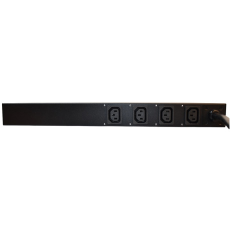 Minuteman RPM204I2LCD-HW RPM Switched PDU 4-outlet 208V 20A IPv6 Remote Power Manager