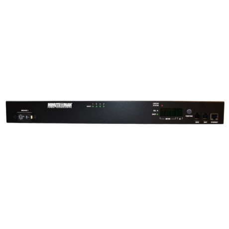 Minuteman RPM204I2LCD-HW RPM Switched PDU 4-outlet 208V 20A IPv6 Remote Power Manager