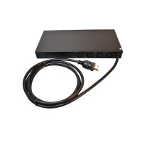 Minuteman RPM204I2LCD-L20P RPM Switched PDU 4-outlet 208V 20A IPv6