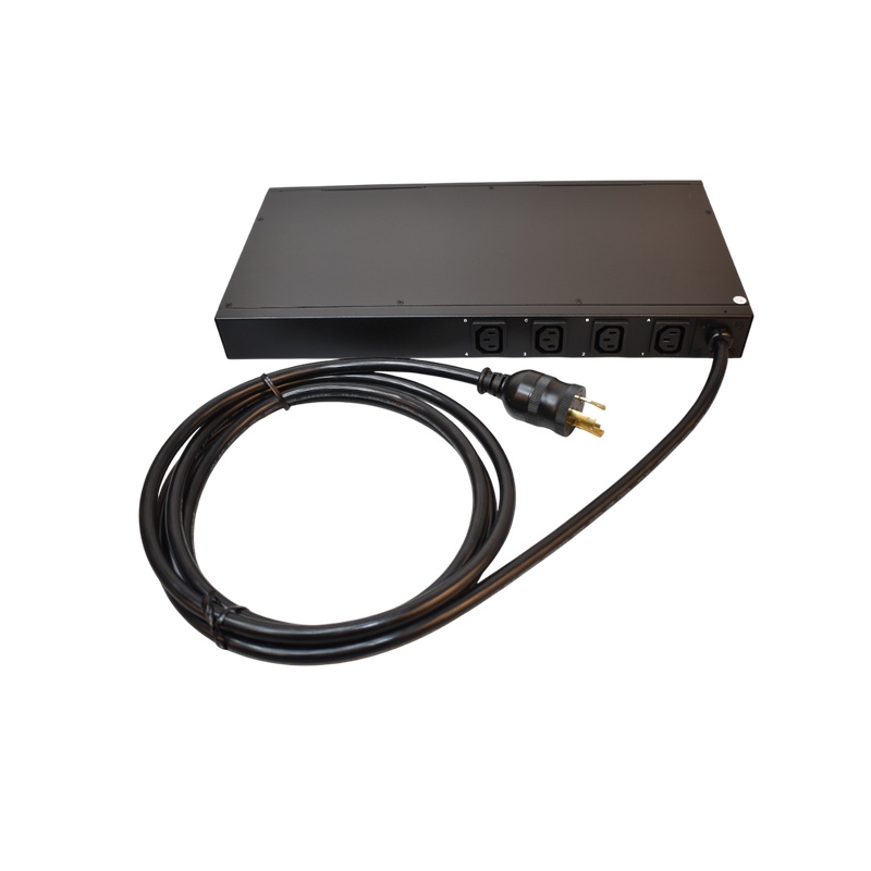Minuteman RPM204I2LCD-L20P RPM Switched PDU 4-outlet 208V 20A IPv6
