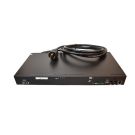 Minuteman RPM204I2LCD-L20P RPM Switched PDU 4-outlet 208V 20A IPv6