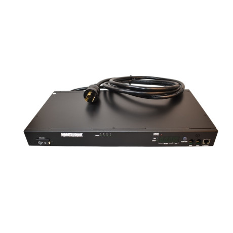 Minuteman RPM204I2LCD-L20P RPM Switched PDU 4-outlet 208V 20A IPv6