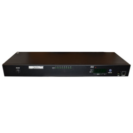 Minuteman RPM208N1LCD-20P RPM Switched PDU 8-outlet 120V 20A IPv6