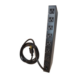 Minuteman RPM208N1LCD-L20P RPM Switched PDU 8-outlet 120V 20A IPv6