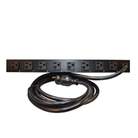 Minuteman RPM208N1LCD-L20P RPM Switched PDU 8-outlet 120V 20A IPv6 Remote Power Manager