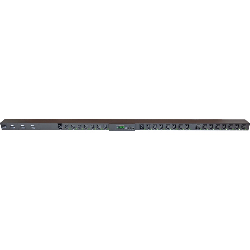 Minuteman RPM3024I2LCD-HW RPM Switched PDU 24-outlet 208V 30A IPv6
