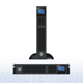 Minuteman SV1000RT230 UPS Online System 2kVA/1800W 230VAC 2U Rack/Tower