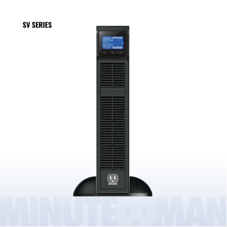 Minuteman SV1000RT230 UPS Online System 2kVA/1800W 230VAC 2U Rack/Tower SV Series Series