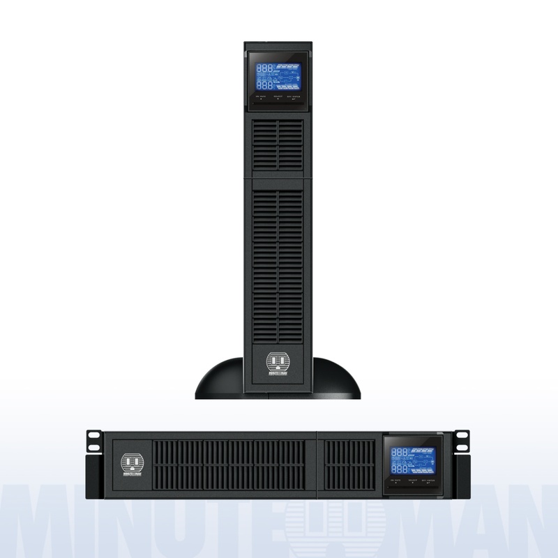 Minuteman SV2000RT230 UPS Online System 1.5kVA/1350W 230VAC 2U Rack/Tower