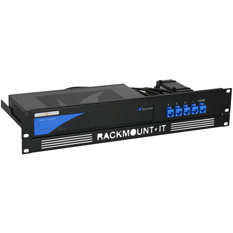 Rack Mount Kit for Barracuda Barracuda F18, F80, X50, X100, X200 Rackmount Kits Rack Mount Kit for Barracuda Barracuda F18, F80, X50, X100, X200 Rackmount Kits