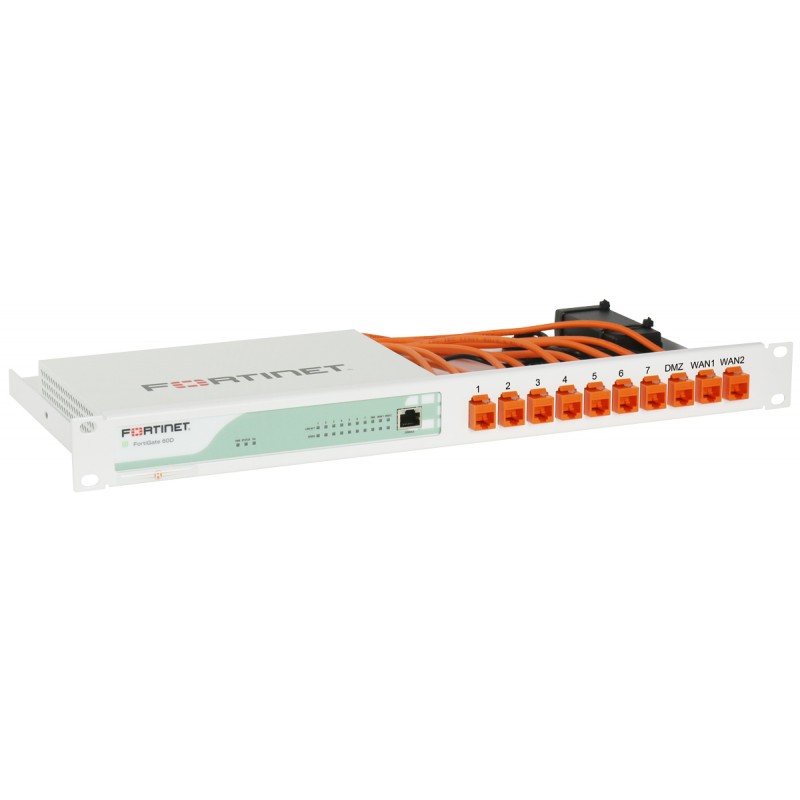 Rack Mount Kit for FortiGate 60C, 60D Rackmount Kits Rack Mount Kit for FortiGate 60C, 60D Rackmount Kits